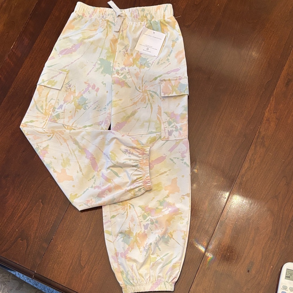 Kids Pastel Tie-Dye Joggers